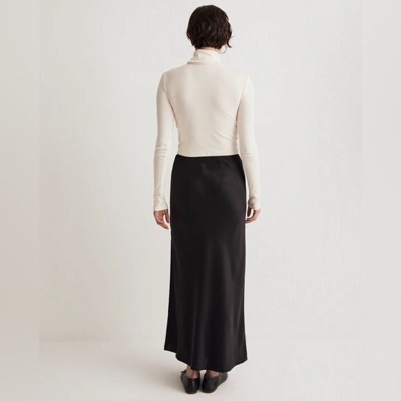 Madewell Turtleneck Long-Sleeve Tee - Picture 3 of 13